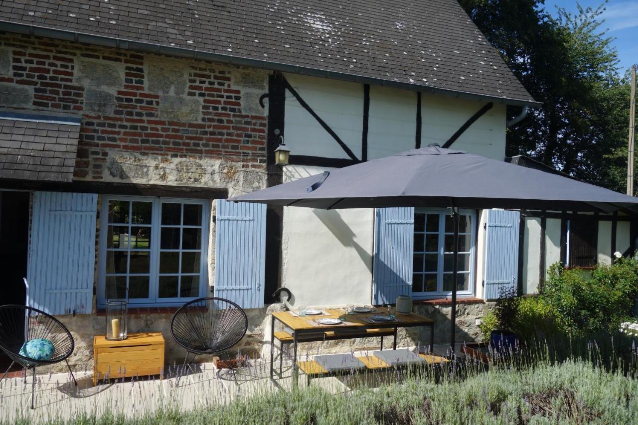 Le Cottage Du Coudray, Gite Avec Chalet Sauna La Fresnaie-Fayel Экстерьер фото